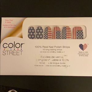 Color Street flag time gal